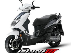 2025 SYM ORBIT 50 CC FOR SALE: AFFORDABLE & RELIABLE SCOOTER