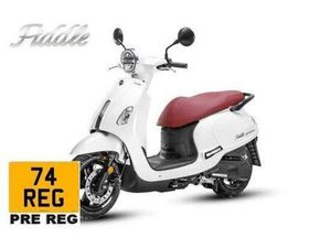 SYM FIDDLE 125C NEW AUTOMATIC RETRO SCOOTER COMMUTER LEARNER LEGAL CBT FRIEND...
