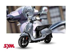 SYM FIDDLE 125C NEW AUTOMATIC RETRO SCOOTER COMMUTER LEARNER LEGAL CBT FRIEND...