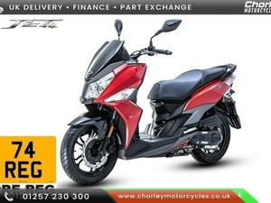 SYM JET 14 AC 125 CC **£500 SAVING ON THIS LEARNER LEGAL COMMUTER SCOOTER**