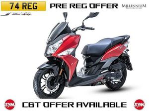 SYM JET 14 AC 125 CC NEW AUTOMATIC SCOOTER COMMUTER LEARNER LEGAL A1 CBT FRIEN...