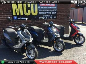 SYM JET RX50 E5 MODEL MOPED