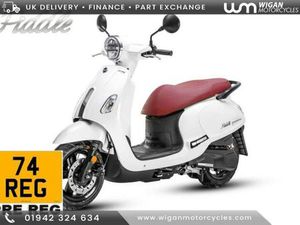 SYM FIDDLE 125 CC ** LEARNER LEGAL COMMUTER**