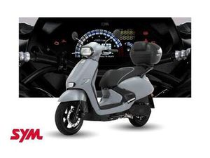 SYM FIDDLE 125C NEW AUTOMATIC RETRO SCOOTER COMMUTER LEARNER LEGAL CBT FRIEND...