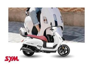 SYM FIDDLE 50 CC |MODERN RETRO CLASSIC SCOOTER