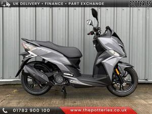 SYM JET 14 125 CC AC AIR COOLED 2024 **POTTERIES SCOOTERS**