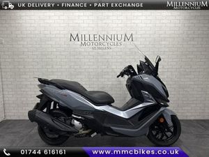 2024 SYM CRUISYM 300 MAXI SCOOTER PERFECT COMMUTER