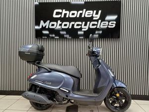 SYM FIDDLE 125C SCOOTER WARRANTY DELIVERY PX WELCOME