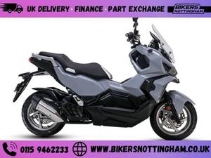 SYM ADX 125 CC LC 2025 **ABS AND TRACTION CONTROL** REDUCED **