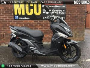 SYM JET14 125 A/C PRE REG 74 PLATE