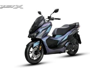 SYM JET X 125 CC NEW AUTOMATIC SCOOTER COMMUTER LEARNER LEGAL A1 CBT FRIENDLY