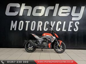 MORBIDELLI F125 CC MOTORCYCLE 2 YEAR WARRANTY