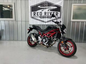 2018 SUZUKI SV650 650 ABS