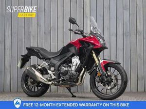 2022 22 HONDA CB500X