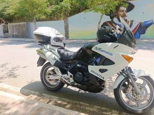 HONDA VARADERO BIANCO