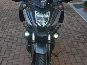 HONDA NC 750 DCT TRAVEL EDITION ARGENTO