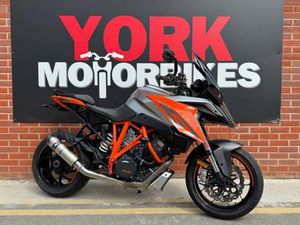 2017 KTM 1290 SUPER DUKE GT 1290 EURO 4