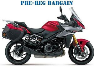 2025 SUZUKI GSX-S1000 GX+ PLUS, ONE RED PRE-REG SEP 25 BARGAIN SAVE 3337