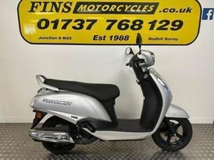 2025 SUZUKI ADDRESS 125 CC, SPECIAL OFFER WITH TOP BOX