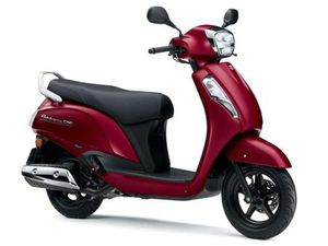 SUZUKI ADDRESS 125 CC SCOOTER