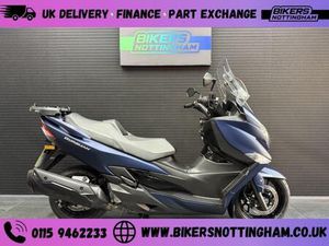 SUZUKI BURGMAN 400 - 2020 **NOW REDUCED**