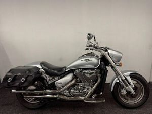 SUZUKI M800 INTRUDER 800 ** LEATHER PANNIERS - SEAT COWL -12 MONTH MOT **