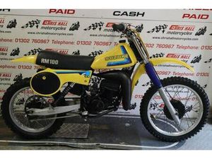 1979 SUZUKI RM100, NICE BIKE.