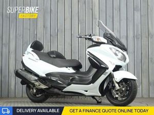 2014 64 SUZUKI BURGMAN 650