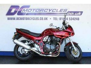 1997 P SUZUKI BANDIT 1200 BANDIT