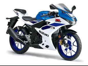 SUZUKI GSX-R 125, IN STOCK!