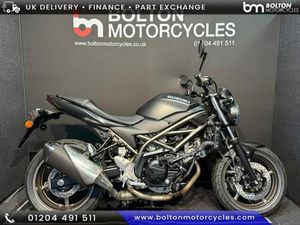 SUZUKI SV650 NAKED A2 COMPLIANT MOTORCYCLE