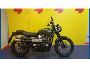 VENDO TRIUMPH STREET SCRAMBLER 900 (2017 - 18) USATA A SALERNO (CODICE 9823405) - MOTO.IT