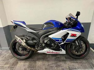 2016 SUZUKI GSXR1000 1000 30TH ANNIVERSARY ABS - FINANCE + DELIVERY- PART EX