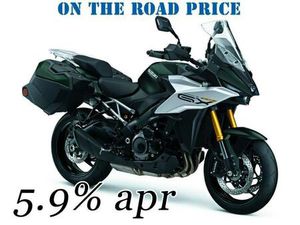 2025 SUZUKI GSX-S1000GX PLUS, GSXS1000 SAVE 1504, 2 GREEN BIKES ONLY INC PANRS