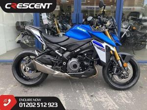 SUZUKI GSX-S1000 2025 BLUE - 1 OWNER - TFT - 300 MILES - TAIL TIDY - SCREEN