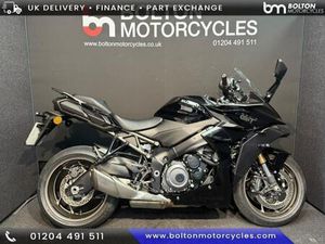 SUZUKI GSXS-1000 GT MOTORCYCLE BLACK 1402 MILES