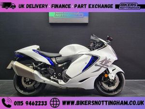 SUZUKI GSX1300 R HAYABUSA 2024 '74 PLATE **89 MILES ONLY NOW REDUCED**
