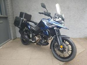 2025 SUZUKI DL1050 V-STROM TOUR LUX, VSTORM 3 BOX LUGGAGE, SAVE 2410, 5.9% APR