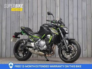 2019 19 KAWASAKI Z650