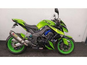 KAWASAKI Z1000 ** MOT APRIL 2026 - AKRAPOVIC - CRASH PROTECTION **