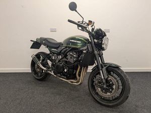 KAWASAKI Z900RS ** AFTERMARKET EXHAUST- RAD GUARD - MOT JULY 2026 **
