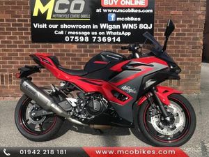 KAWASAKI NINJA 500SE PERFORMANCE EDITION