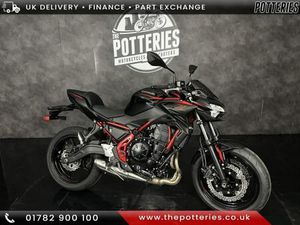 KAWASAKI Z650 ER650 2025 ZERO PERCENT FINANCE! GET IN TOUCH NOW! 01782 900100
