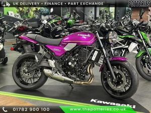 KAWASAKI Z650 RS RETRO 2024 **ONE OF A KIND POTTERIES SPECIAL**