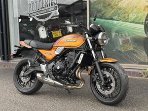 KAWASAKI Z650RS RETRO ROADSTER *POTTERIES SPECIAL* 1 OF 1!