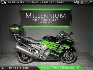 KAWASAKI ZZR 1400 FINAL EDITION, ONE PREVIOUS OWNER