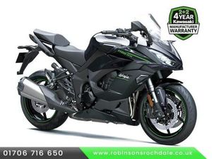 2025 KAWASAKI NINJA 1100SX PRE REG BIKES FROM £10299, TOURER £11299