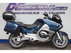 2009 09 BMW R1200RT FULL SERVICE HISTORY