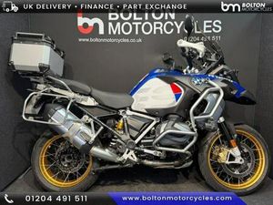 BMW R1250 GS ADVENTURE RALLY MOTORCYCLE MULTI COLOURED
