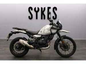 EX DEMO - ROYAL ENFIELD HIMALAYAN 450 IN KAMET WHITE - AVAILABLE